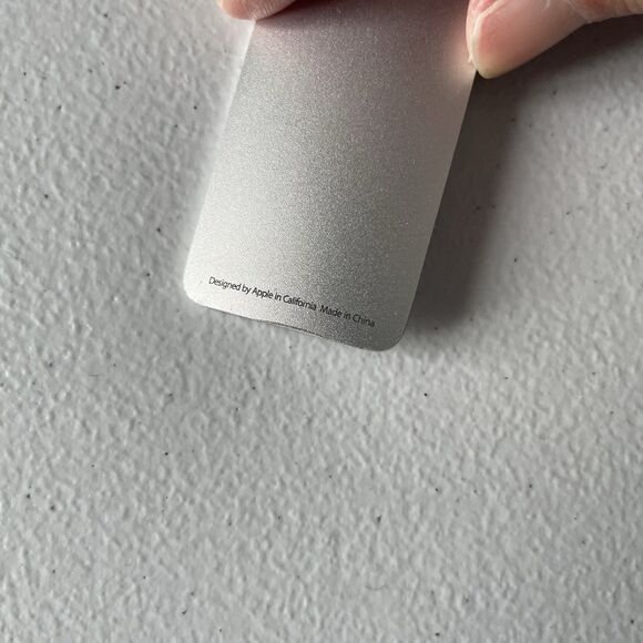 Apple TV Remote for Apple TV 2nd 3rd Generation Mac Silver Black - Picture 5 of 5